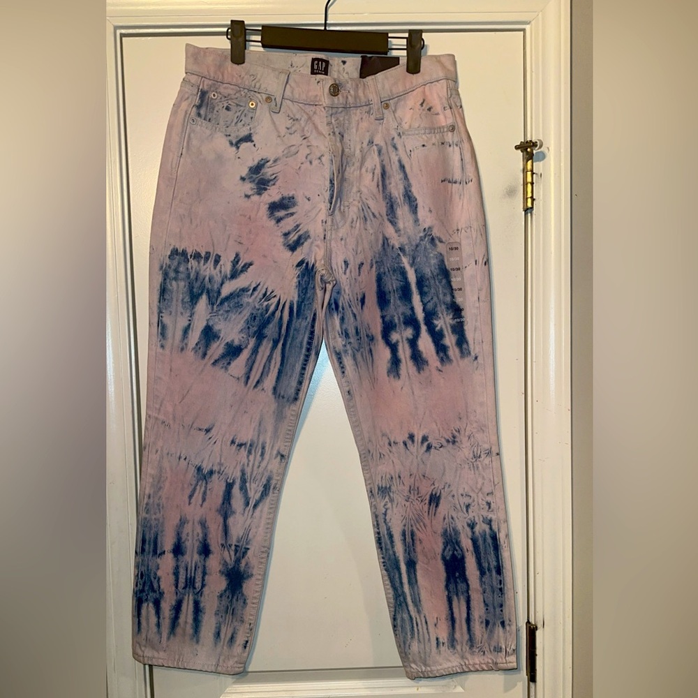NWT—tye dye Jeans - Gap